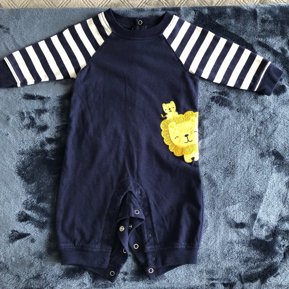 8 boy sleep and play body suits